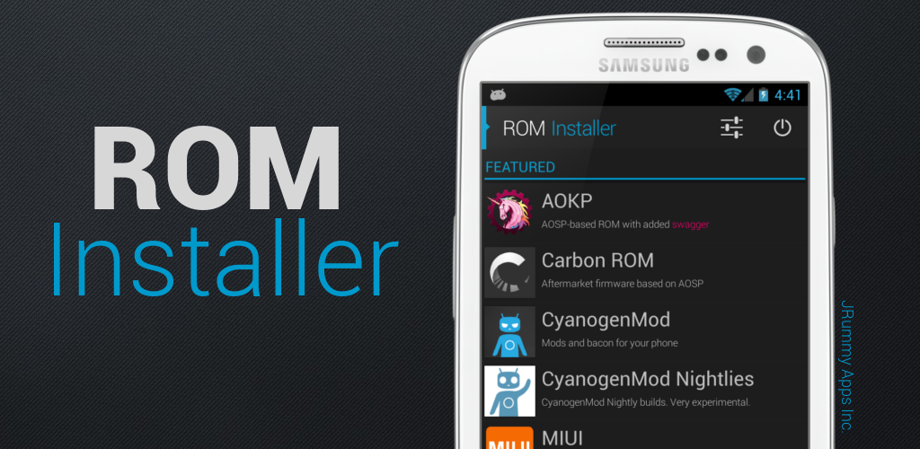 [APP] ROM Installer | Android Development and Hacking